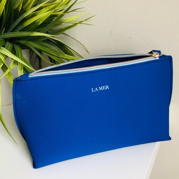 🟢3/25$ | La Mer | Makeup case - Picture 1 of 6